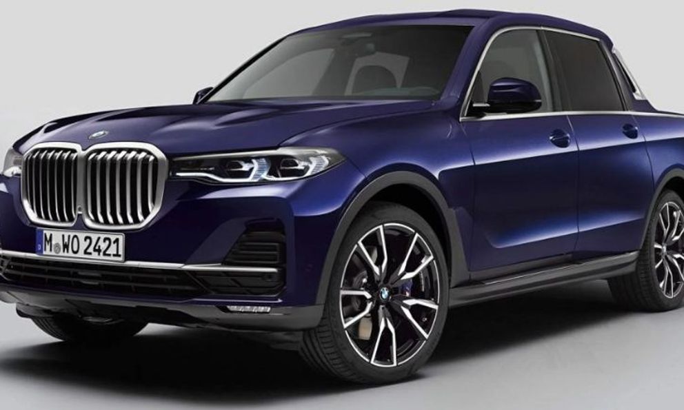 Bán tải BMW X7 