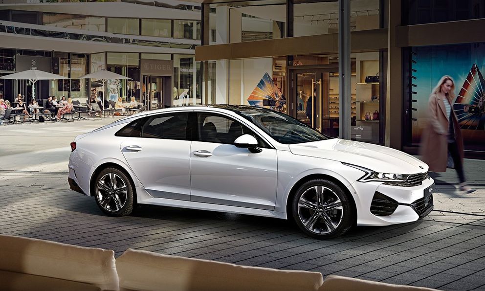 Kia Optima 2020 đẹp long lanh, 