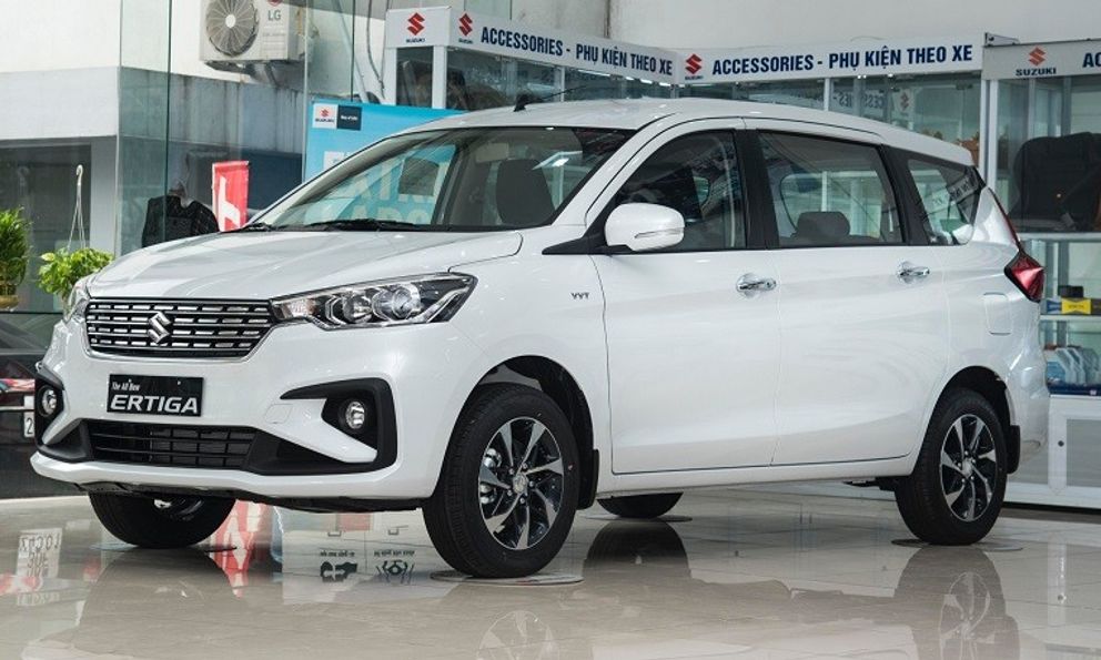 Cận cảnh Suzuki Ertiga vừa cập bến Việt Nam: Nhiều thay đổi, giá 555 triệu đồng