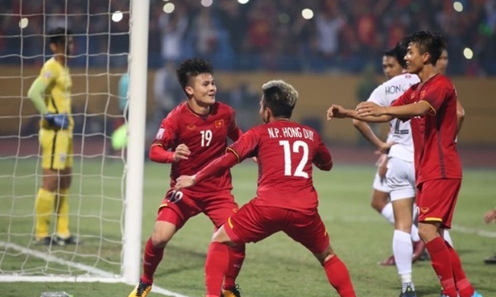 Kết quả AFF Cup: Đánh bại Campuchia, Việt Nam nhất bảng, hiên ngang vào bán kết