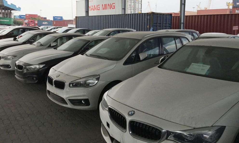 600 xe BMW sau vụ buôn lậu Euro Auto 