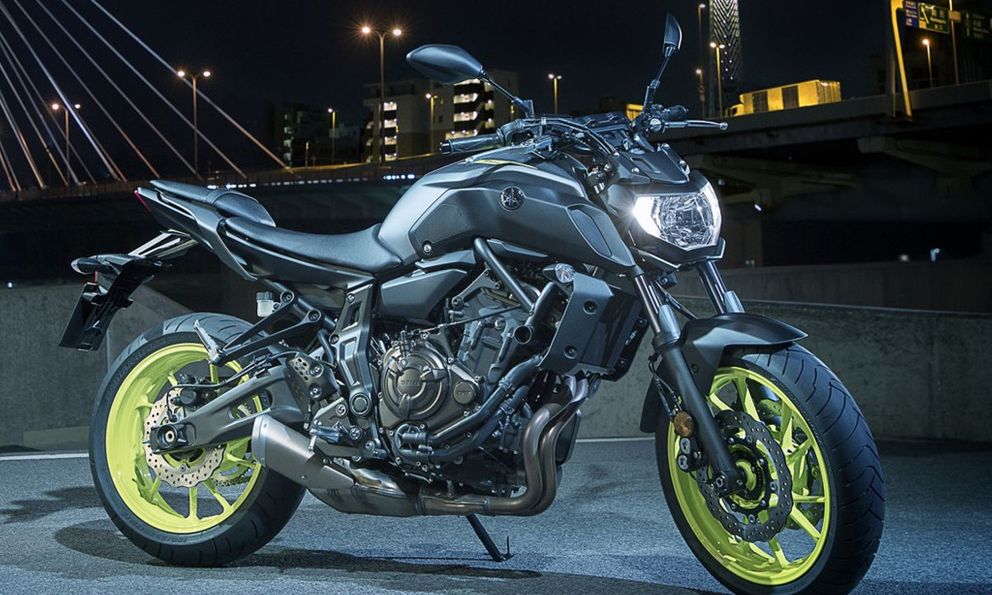 Chiêm ngưỡng vẻ đẹp hút hồn của “lực sĩ” Yamaha MT-07 2019