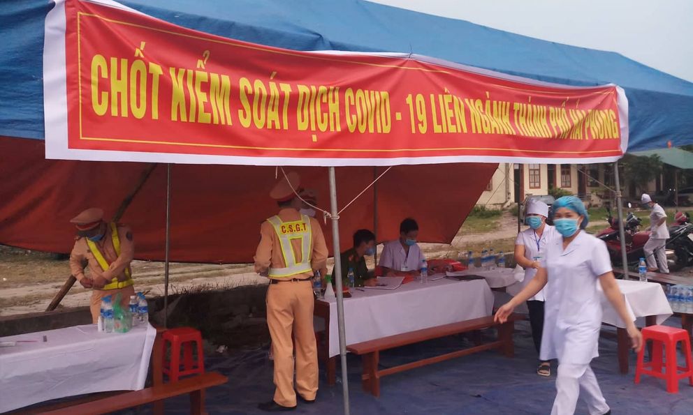 Hải Phòng có thêm 3 ca dương tính với Covid-19 dù test nhanh âm tính