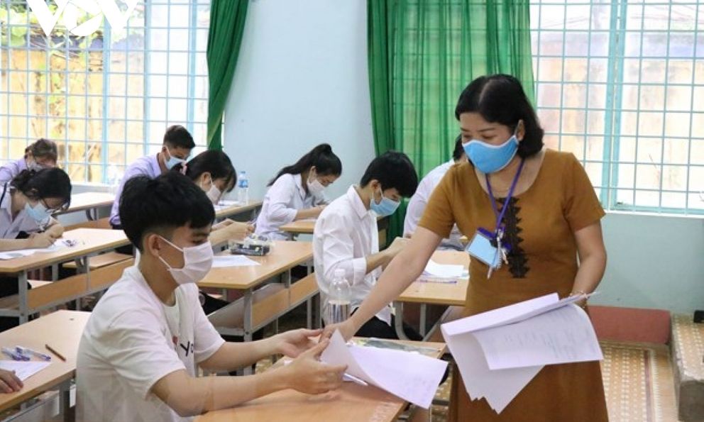 Đáp án đề thi môn Toán tốt nghiệp THPT 2021 chuẩn nhất mã đề 106