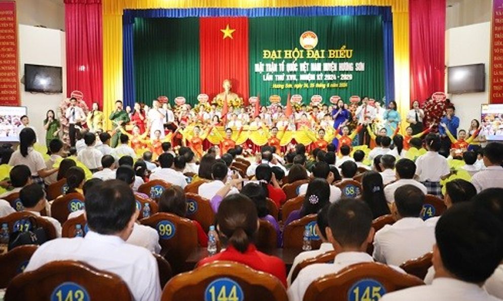 MTTQ huyện Hương Sơn – Hà Tĩnh: Phát huy sức mạnh đoàn kết toàn dân