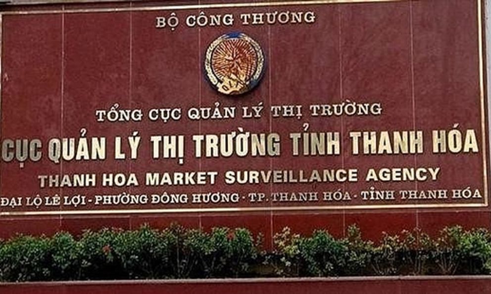 Bộ Công thương kiểm tra quyết định của Cục trưởng QLTT Thanh Hóa