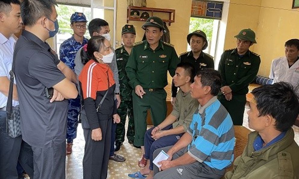 3 thuyền viên mất tích trên biển sau vụ va chạm tàu