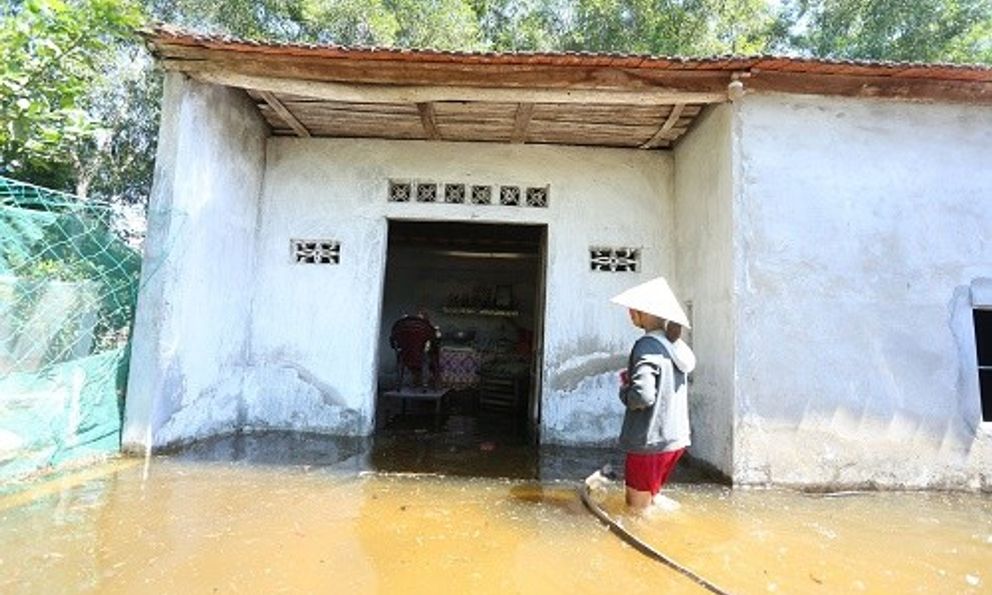 Chuyện lạ tại Hà Tĩnh: Lụt ập đến giữa mùa đại hạn