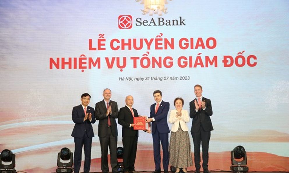 Ai đang giữ quyền Tổng giám đốc SeABank?