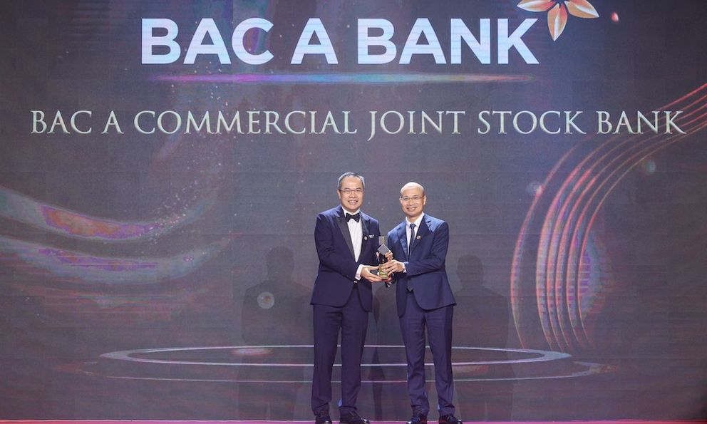 Kinh doanh bền vững giúp BAC A Bank trở thành 'Doanh nghiệp xuất sắc nhất châu Á'