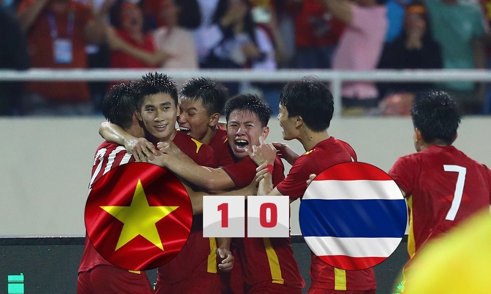 'Quả đầu vàng' của Mạnh Dũng giúp U23 Việt Nam bảo vệ thành công HCV SEA Games