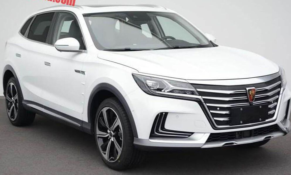 Roewe Marvel X - SUV chạy điện đến từ Trung Quốc sắp ra mắt