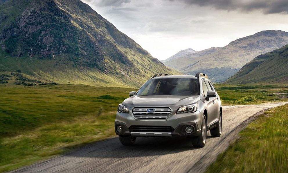 Lỗi túi khí hành khách ghế trước, Subaru triệu hồi Legacy và Outback