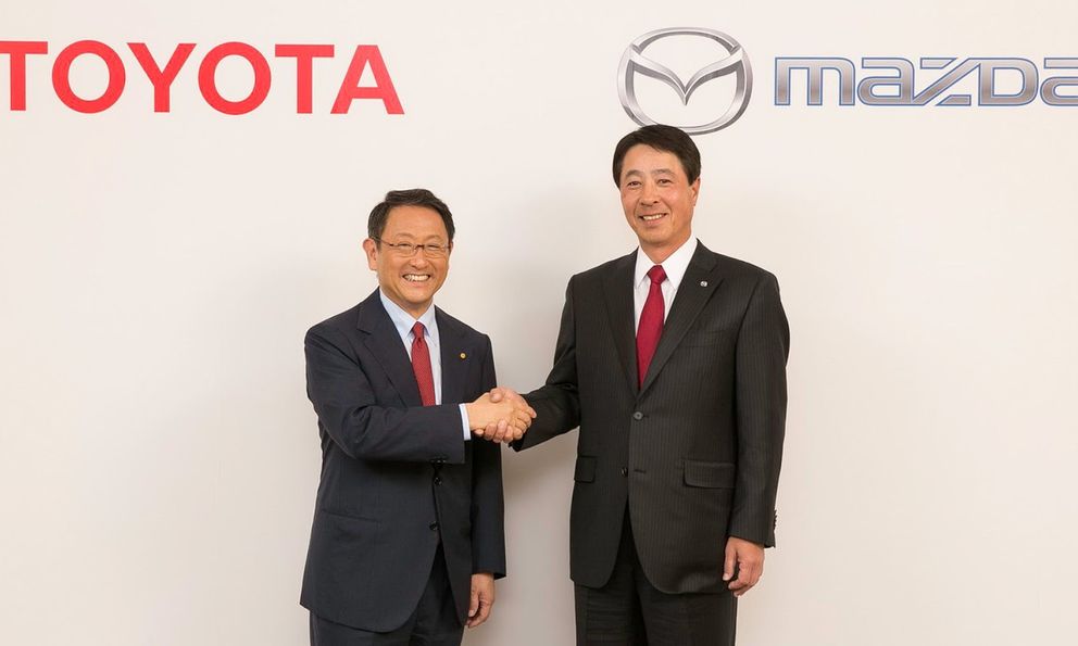 Toyota “bắt tay” Mazda xây dựng nhà máy trị giá 1,6 tỷ đô la