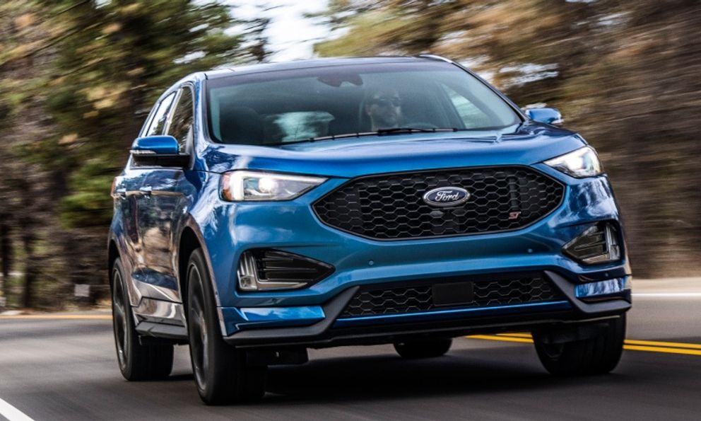 Edge ST 2019 – SUV hiệu suất cao của Ford mạnh 335 mã lực