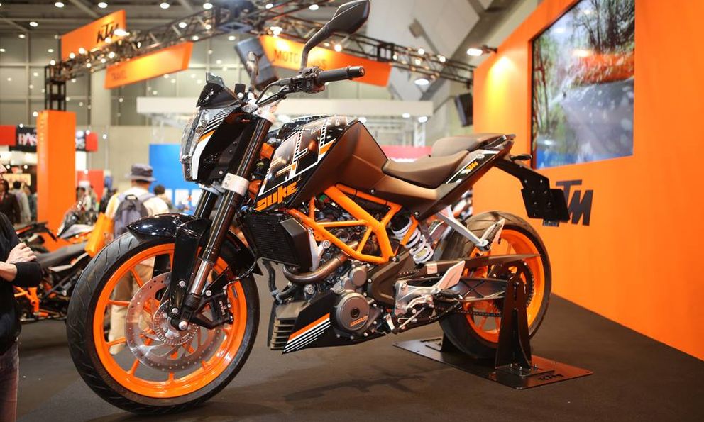 KTM bất ngờ giảm mạnh giá nhiều mẫu xe hot dịp cận Tết