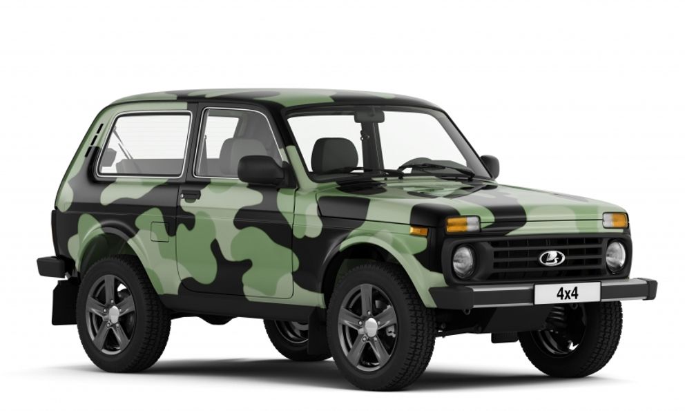 Lada 4x4 Camo: Khi huyền thoại trở lại với giá chỉ 140 triệu đồng