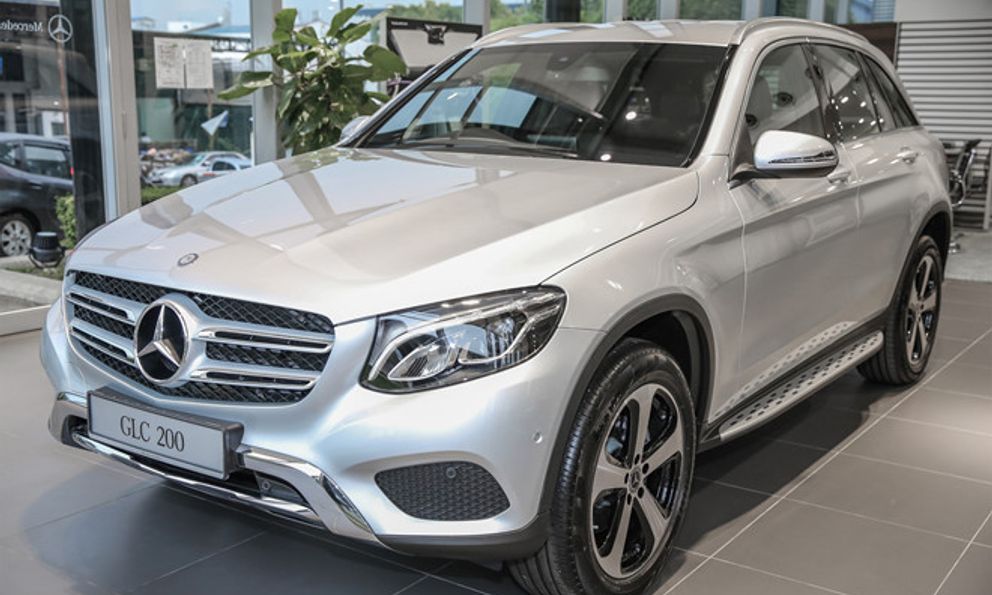 Xem trước Mercedes-Benz GLC 200 sắp về Việt Nam