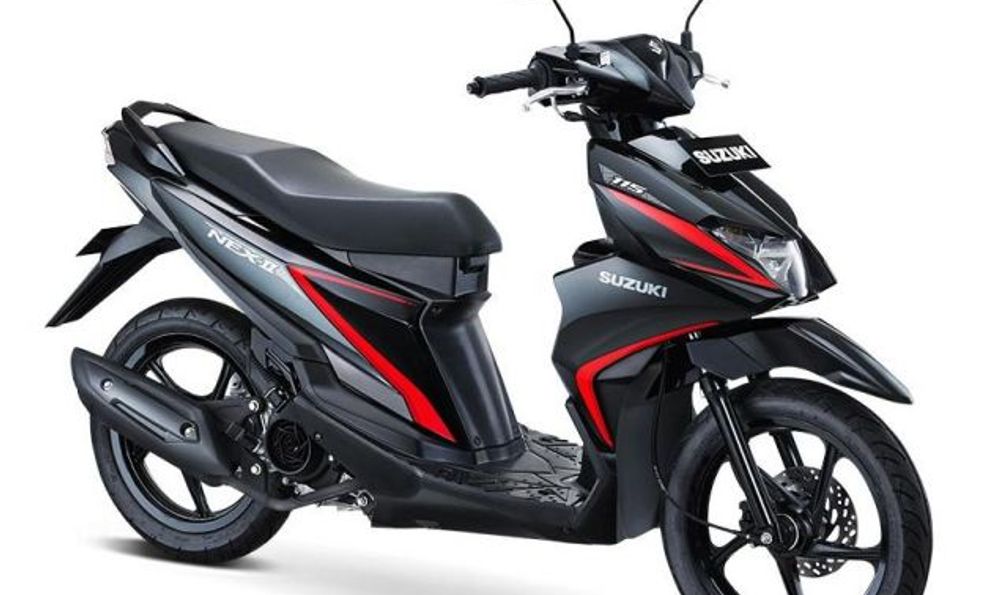 Chết mê với xe tay ga Suzuki Nex II đẹp long lanh, giá chỉ 22 triệu đồng