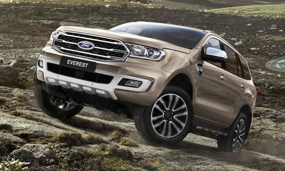 Chốt lịch ra mắt Ford Everest 2019 - Đối trọng Toyota Fortuner