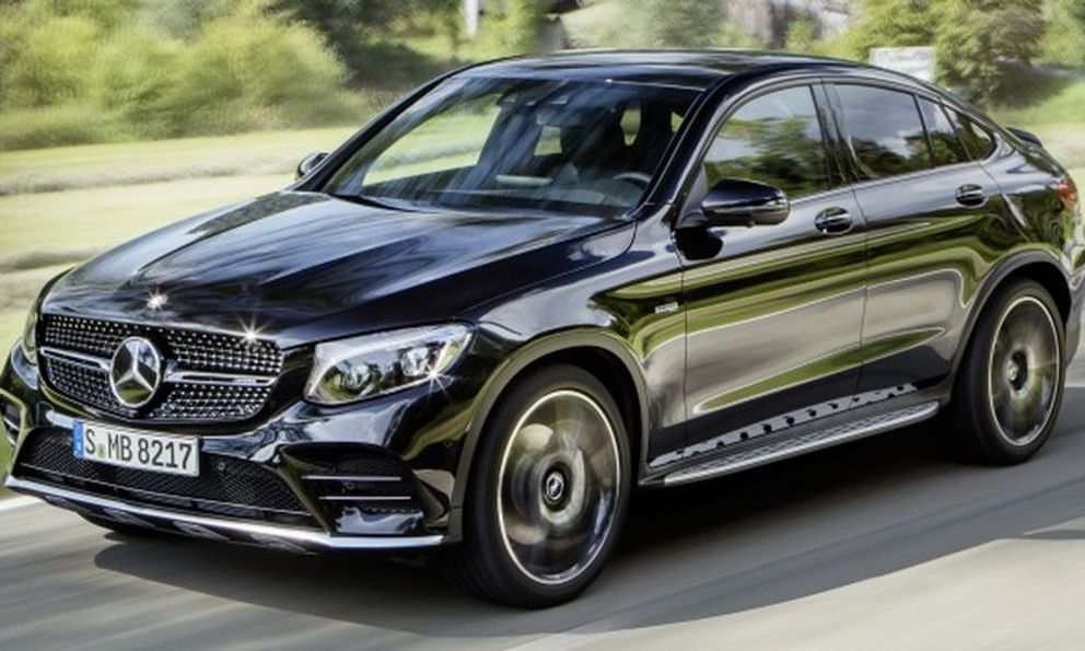 Crossover hạng sang Mercedes-AMG GLC 43 Coupe ra mắt tại Thái Lan