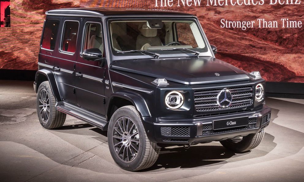 Mercedes-Benz G-Class 2019 bị đại lý 