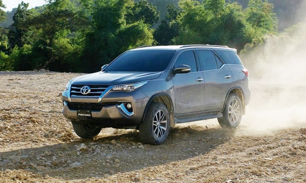 Toyota Fortuner là vua doanh số ở Philippines năm 2017