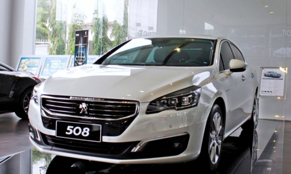 Giá ô tô Peugeot tháng 5/2018 cập nhật mới nhất: 508 giảm 