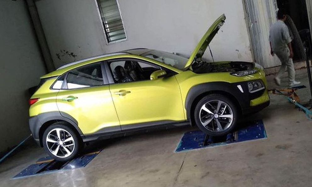 Hyundai Kona bị bắt gặp tại nhà máy Ninh Bình, sắp bán ra tại Việt Nam