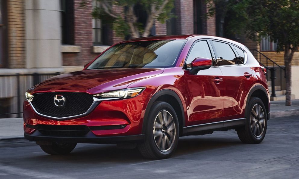 Mazda CX-5 bản mới cho người Anh có gì khác biệt?