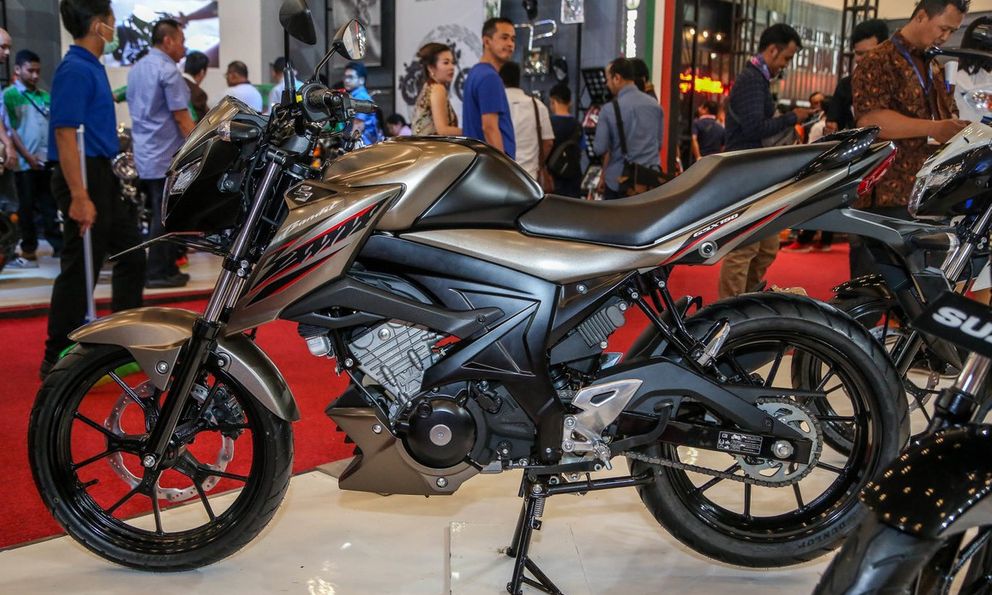 Suzuki GSX-150 Bandit ra mắt, thị trường xe côn tay 