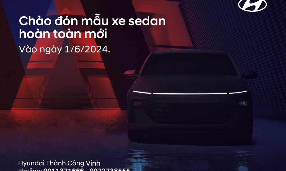 Ra mắt sản phẩm mới siêu hoành tráng tại Hyundai Vinh