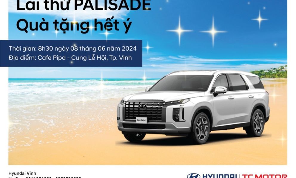 Hyundai Palisade - Dòng xe sang của gia đình Hyundai