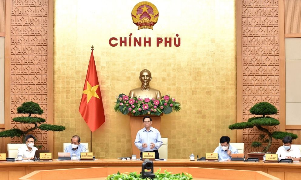 Chính phủ ban hành Nghị quyết về phòng, chống dịch COVID-19