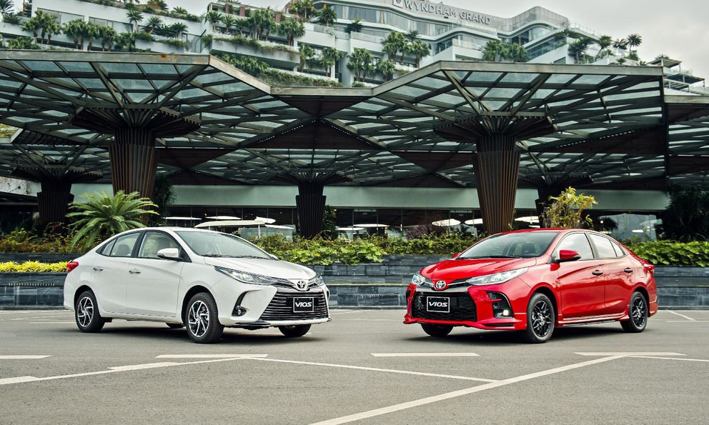 Lên đời xế cưng cùng ưu đãi khủng của Toyota Vios trong tháng 2/2023