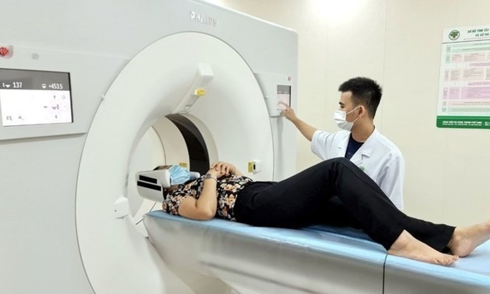 ĐKTP Vinh ứng dụng máy CT.Scanner 256 lát cắt trong tầm soát bệnh lý toàn thân, tim mạch