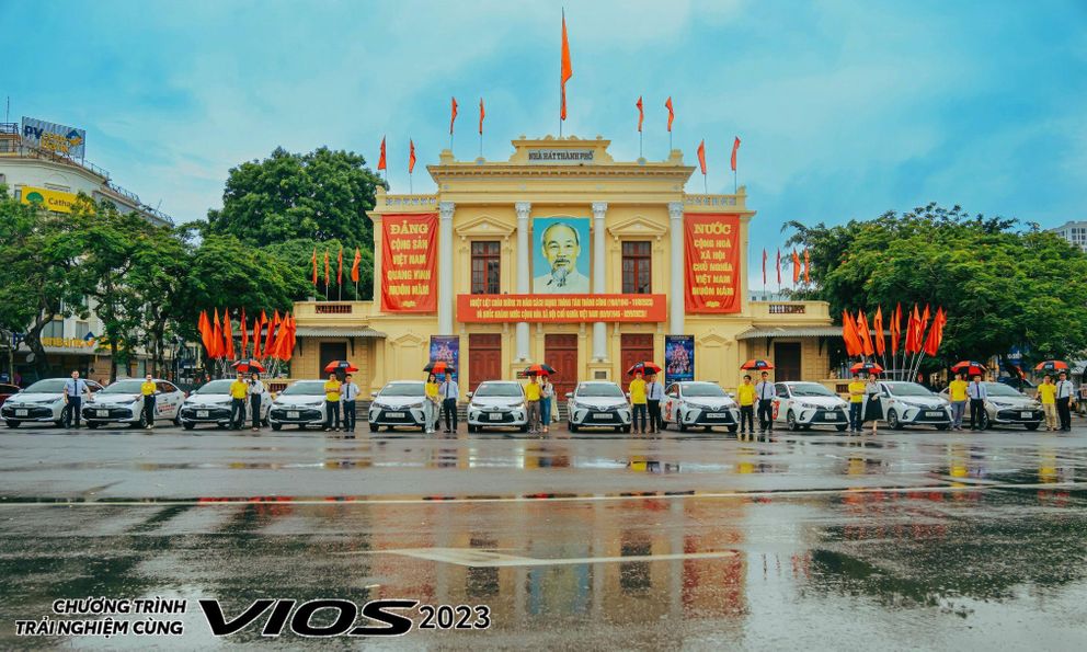 ‘Vios 2023 - Bật chất riêng, mở hành trình’ hút khách tại nhiều địa phương