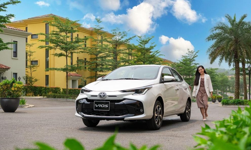 Rước Toyota Vios 2023 liền tay, tiết kiệm ngay tới hơn 60 triệu đồng chi phí lăn bánh