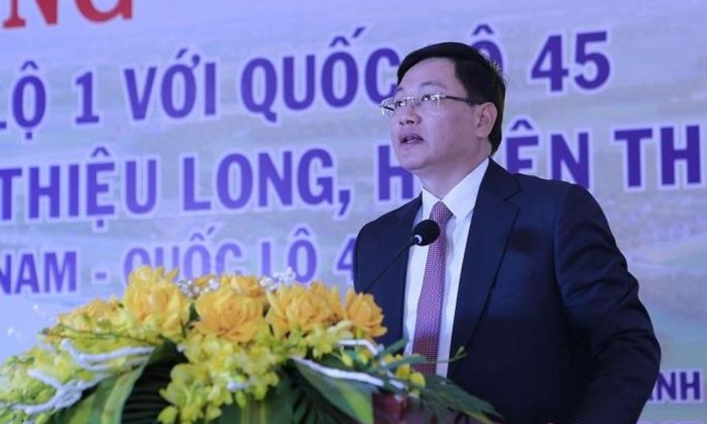 Thanh Hóa khởi công tuyến đường 1.400 tỷ đồng