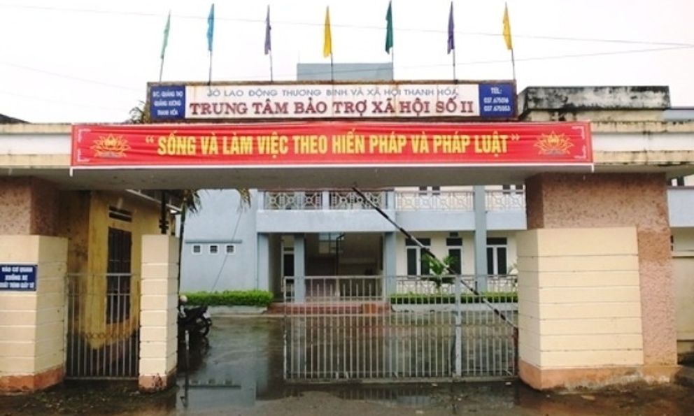 Trung tâm bảo trợ số 2 ở Thanh Hoá bị tố nhiều sai phạm