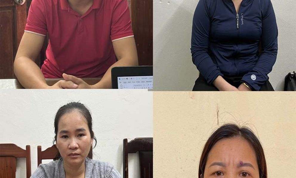 Bắt nhóm người cho vay lãi 'cắt cổ', thu lời bất chính 500 triệu đồng