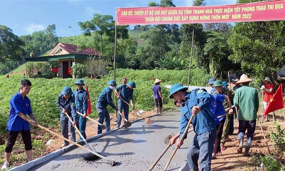 Lan tỏa phong trào hiến đất xây dựng nông thôn mới ở Thanh Hóa