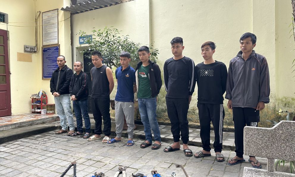 Nhóm 9X chuyên trộm dây cáp điện ngầm, gây thiệt hại hơn 1 tỷ đồng