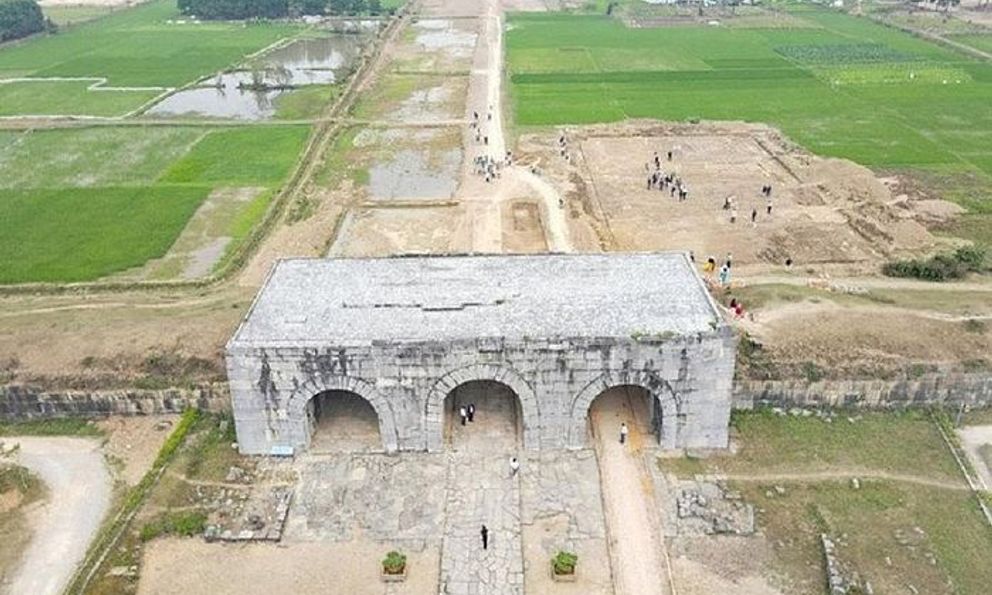 Nhiều phát hiện mới trong kỹ thuật ghép đá xây Thành Nhà Hồ