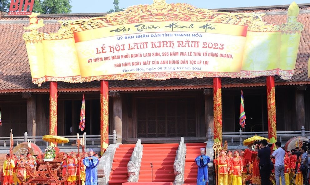 Kỷ niệm 605 năm khởi nghĩa Lam Sơn, tưởng nhớ anh hùng Lê Lợi