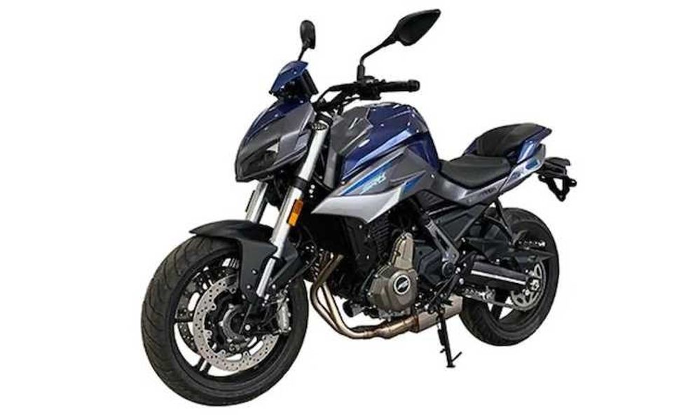 QJ Motor hé lộ mẫu naked bike thiết kế “chiến” kiểu streetfighter mang tên Chase 700