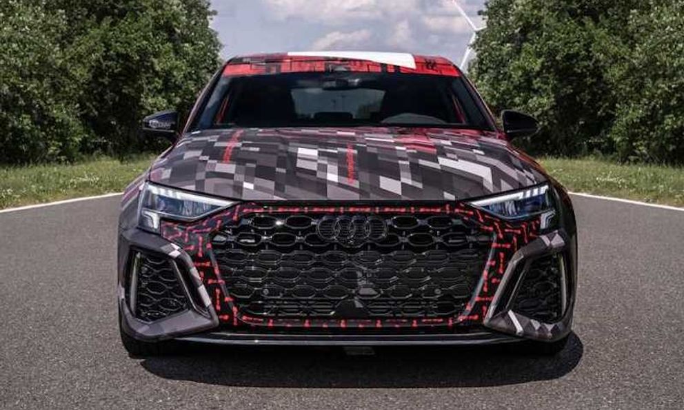 2022 Audi RS3 sẵn sàng ra mắt với những cái nhìn cận cảnh đầu tiên