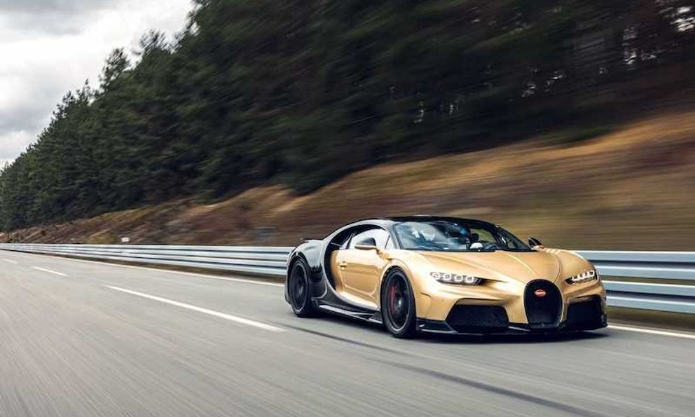 Bugatti Chiron Super Sport tiến đến bài thử nghiệm cuối cùng ở tốc độ 440km/h