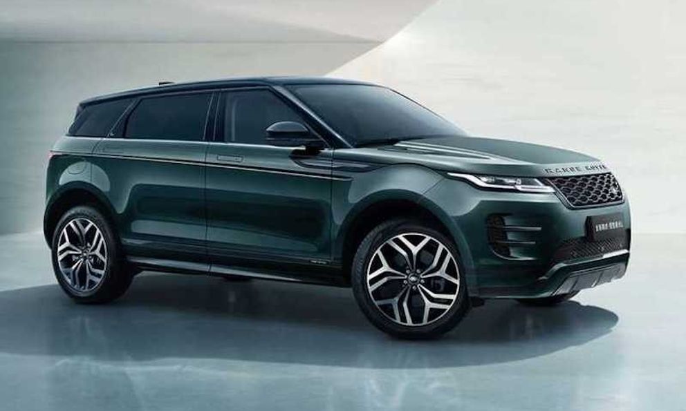 Land Rover Range Rover ra mắt thêm phiên bản kéo dài cho Evoque