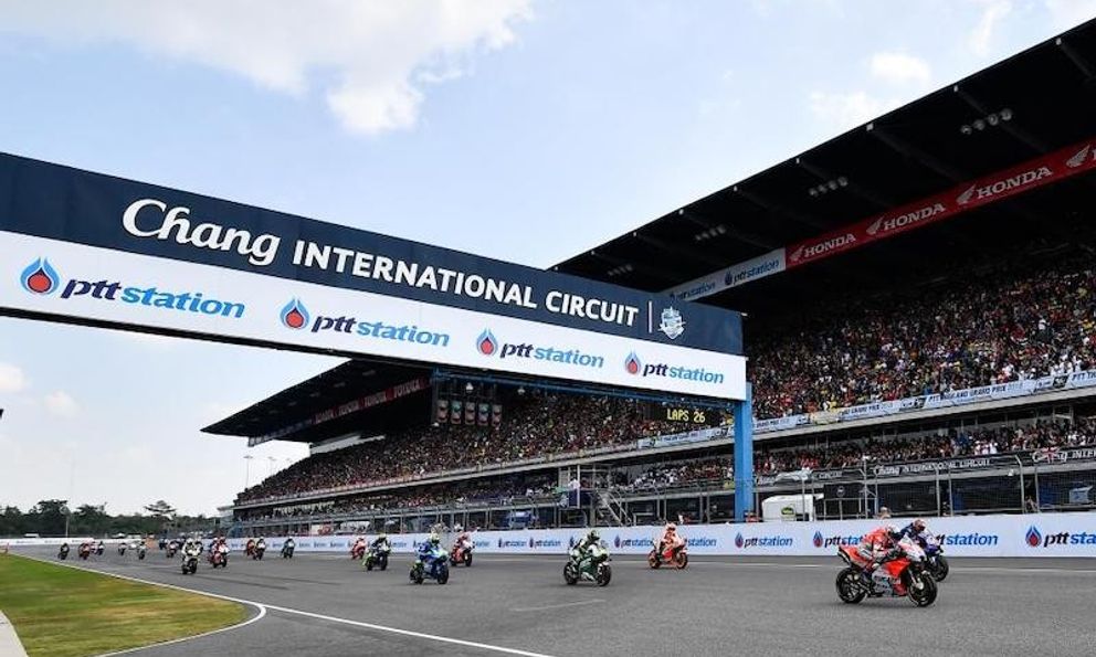 MotoGP 2021: Tiếp tục đến chặng đua MotoGP 2021 tại Thái Lan bị hủy bỏ